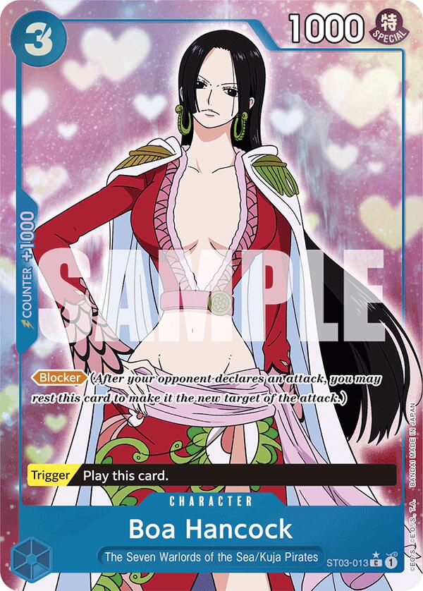 Boa Hancock (Full Art) [Premium Booster] | Good Games Adelaide SA