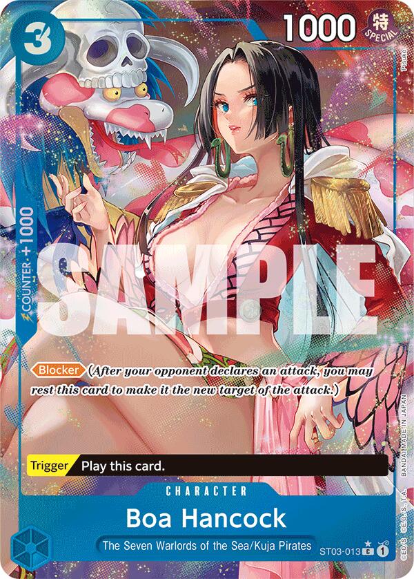 Boa Hancock (Alternate Art) [Premium Booster] | Good Games Adelaide SA