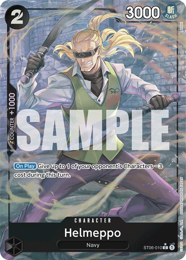 Helmeppo (Full Art) [Premium Booster] | Good Games Adelaide SA