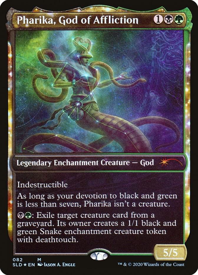 Pharika God of Affliction 82 (Secret Lair Drop Series)  - Foil | Good Games Adelaide SA