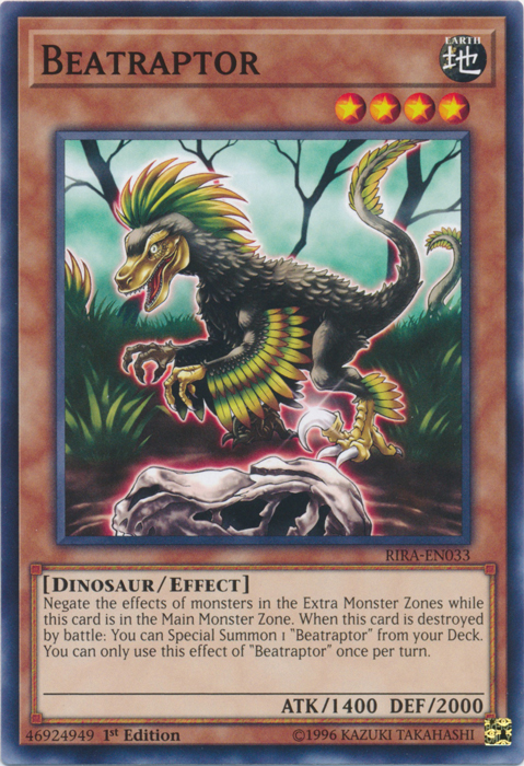 Beatraptor [RIRA-EN033] Common | Good Games Adelaide SA