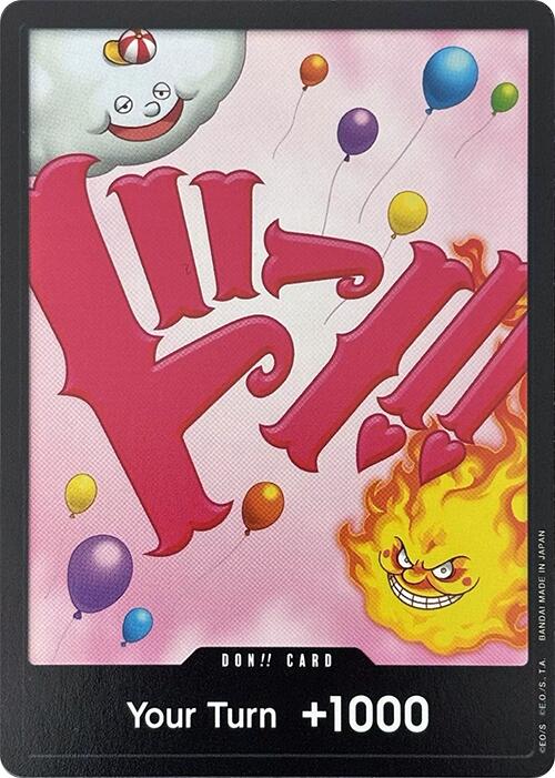 DON!! Card (Big Mom) [Premium Booster -The Best-] | Good Games Adelaide SA