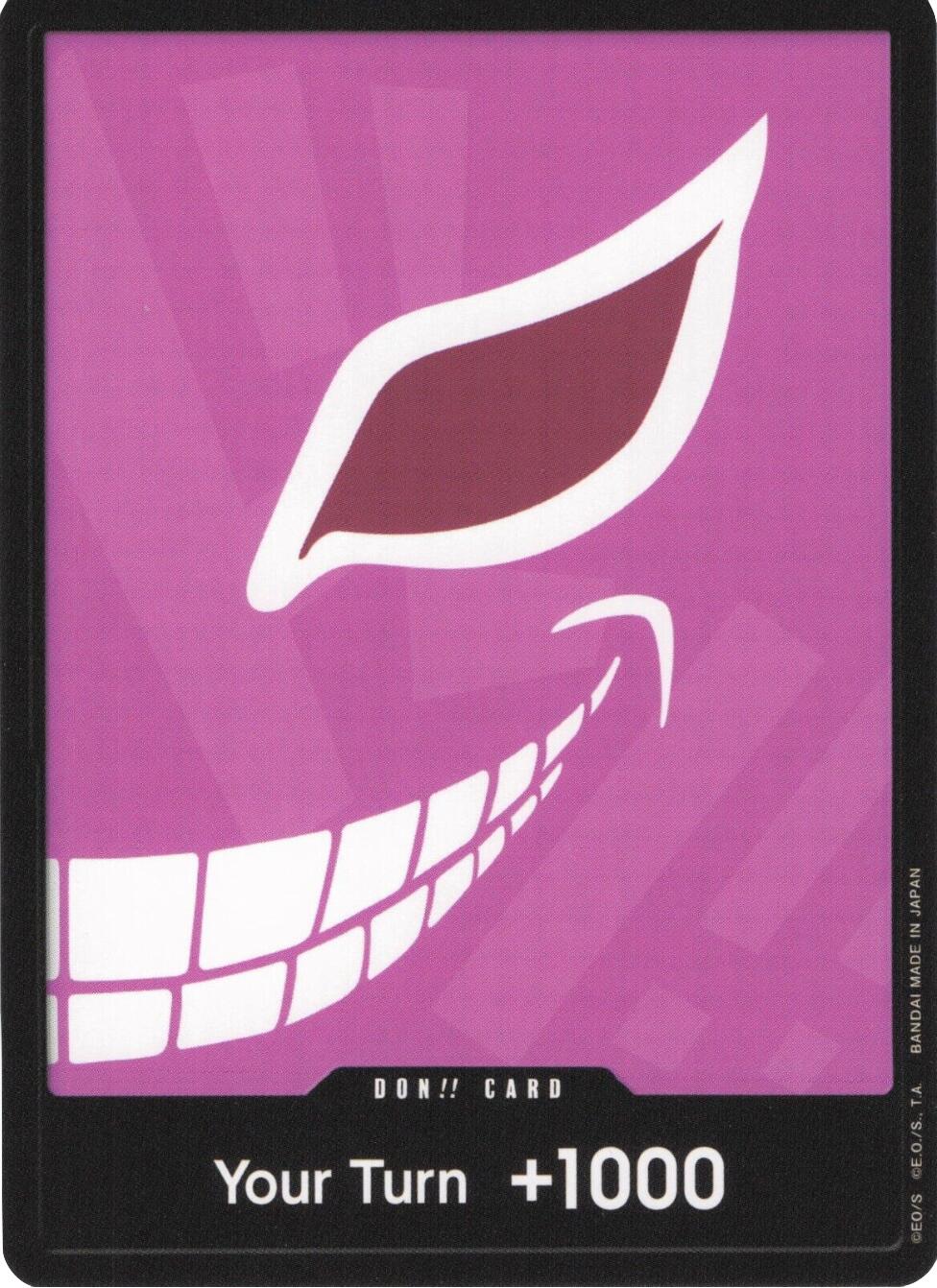 DON!! Card (Donquixote Doflamingo) [Premium Booster -The Best-] | Good Games Adelaide SA