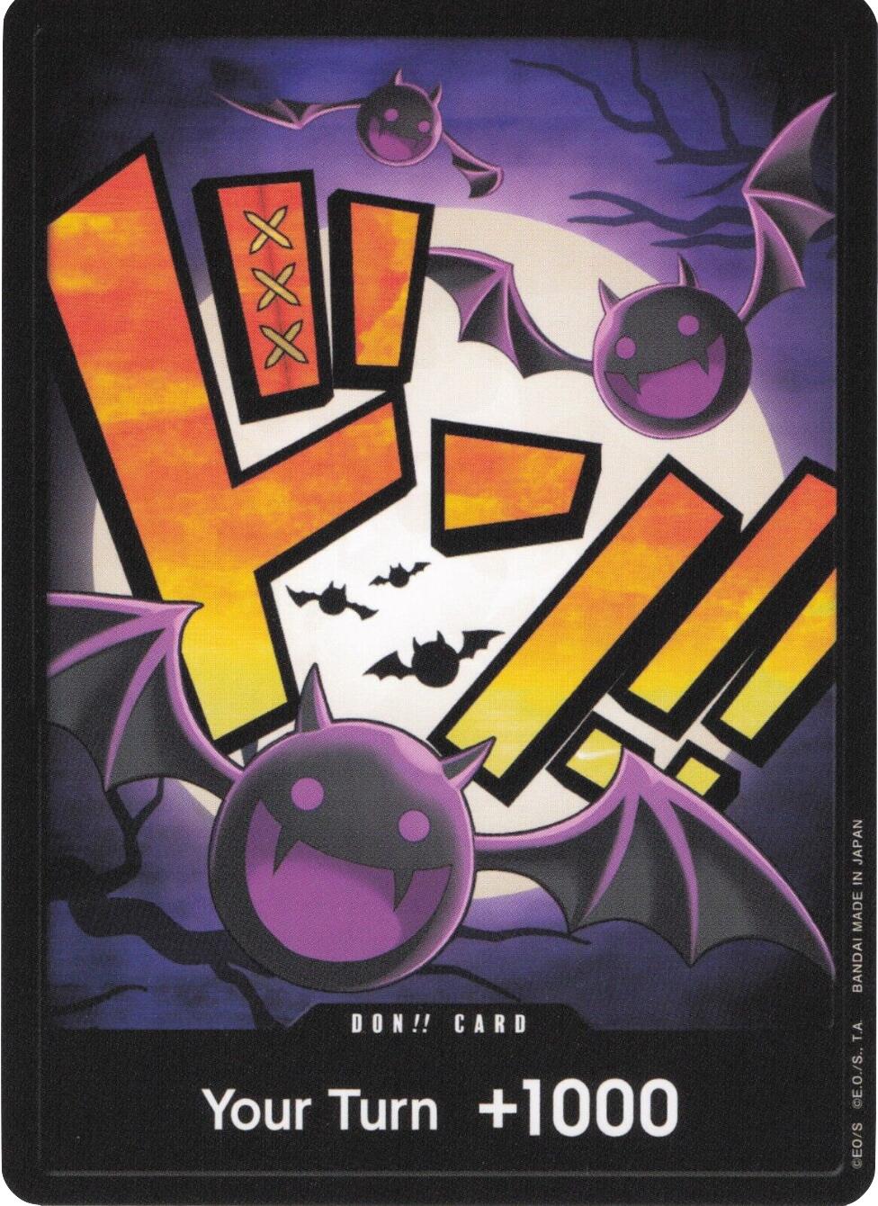 DON!! Card (Gecko Moria) [Premium Booster -The Best-] | Good Games Adelaide SA