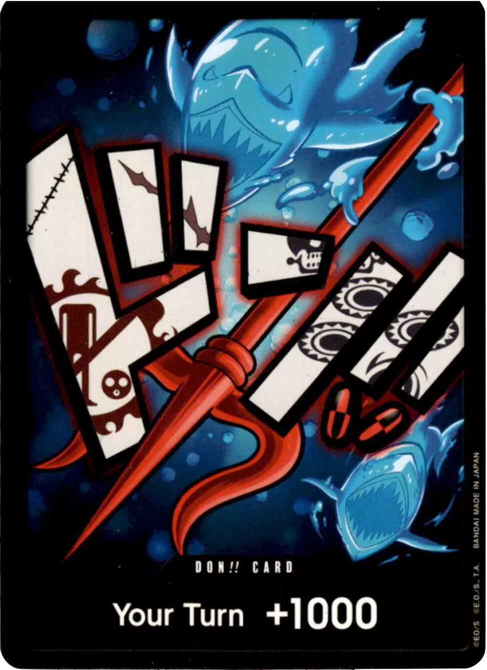 DON!! Card (Hody Jones) [Premium Booster -The Best-] | Good Games Adelaide SA