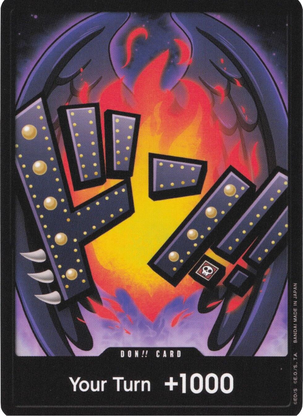DON!! Card (King) [Premium Booster -The Best-] | Good Games Adelaide SA