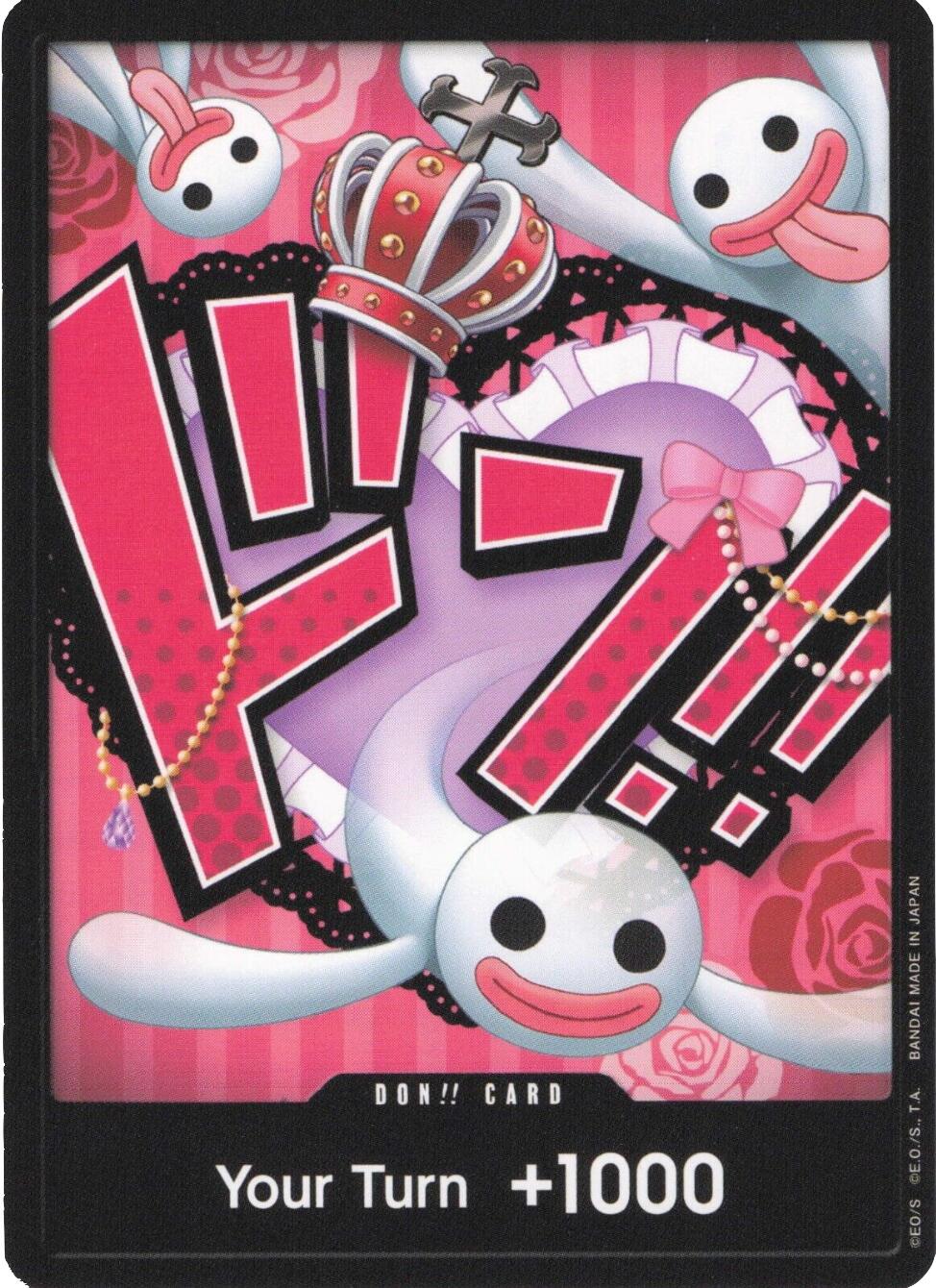 DON!! Card (Perona) [Premium Booster -The Best-] | Good Games Adelaide SA
