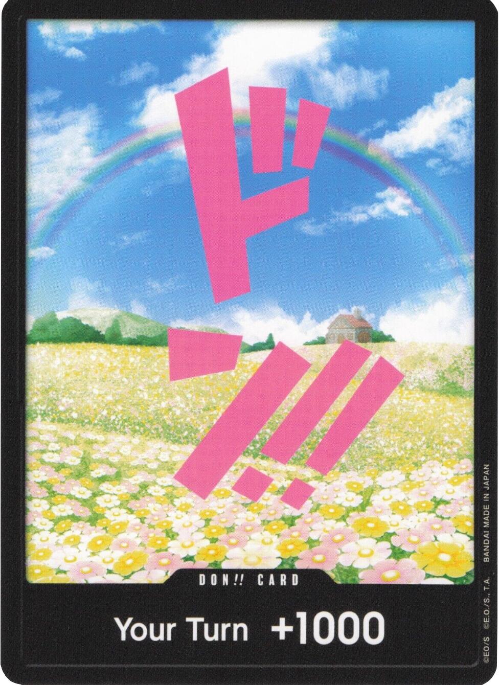 DON!! Card (Rebecca) [Premium Booster -The Best-] | Good Games Adelaide SA