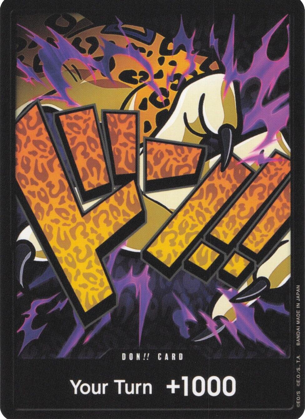 DON!! Card (Rob Lucci) [Premium Booster -The Best-] | Good Games Adelaide SA