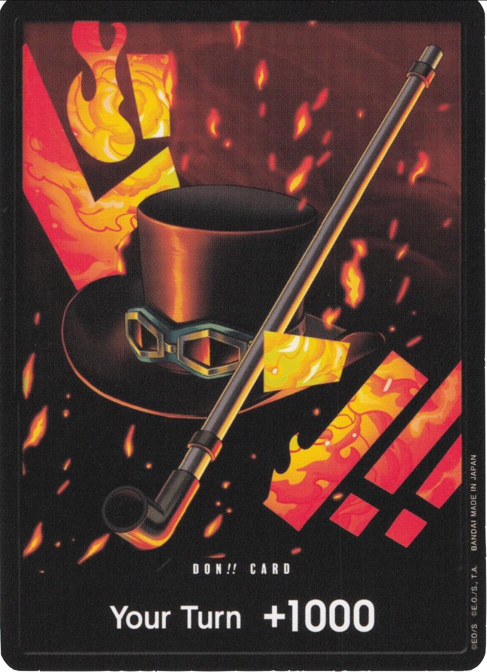 DON!! Card (Sabo) [Premium Booster -The Best-] | Good Games Adelaide SA