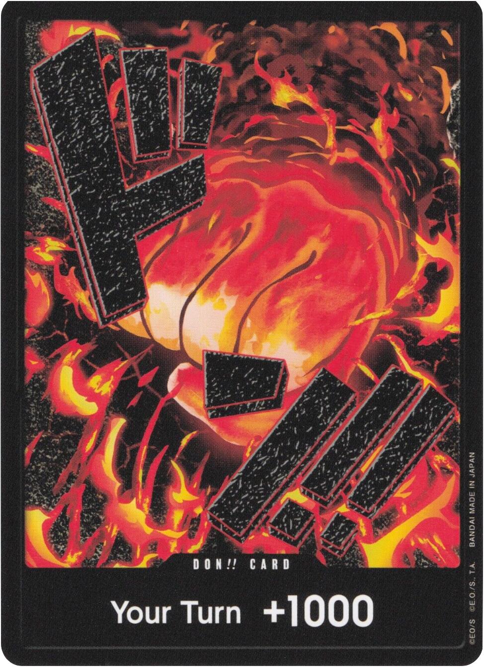 DON!! Card (Sakazuki) [Premium Booster -The Best-] | Good Games Adelaide SA