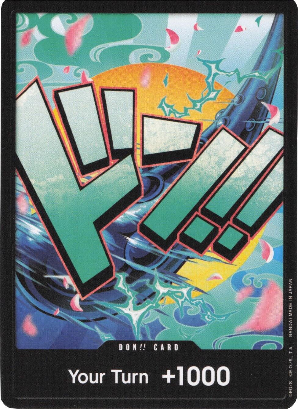 DON!! Card (Yamato) [Premium Booster -The Best-] | Good Games Adelaide SA