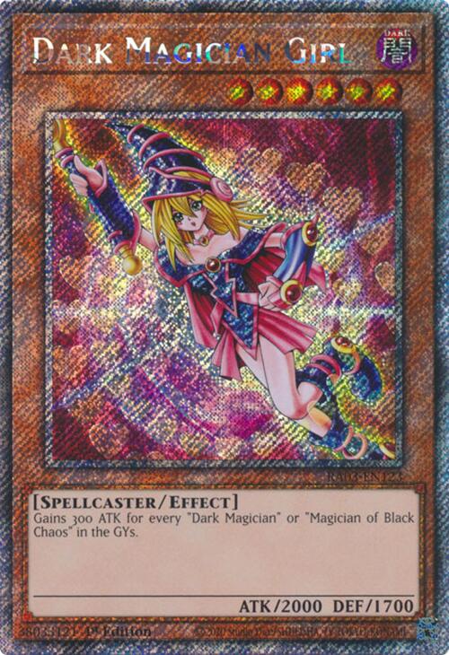 Dark Magician Girl (Platinum Secret Rare) (C) [RA03-EN123] Platinum Secret Rare | Good Games Adelaide SA