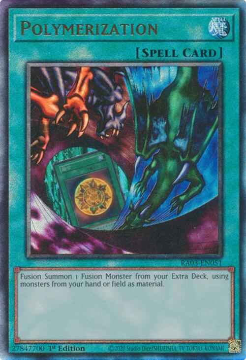 Polymerization (Alternate Art) (PUR) [RA03-EN051] Prismatic Ultimate Rare | Good Games Adelaide SA