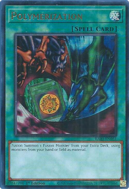 Polymerization (Alternate Art) (UR) [RA03-EN051] Ultra Rare | Good Games Adelaide SA