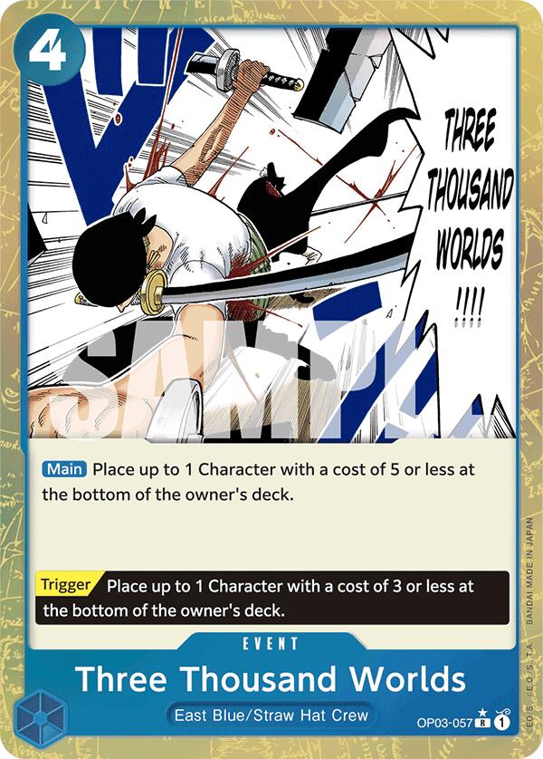 Three Thousand Worlds (Textured Foil) [Premium Booster -The Best-] | Good Games Adelaide SA