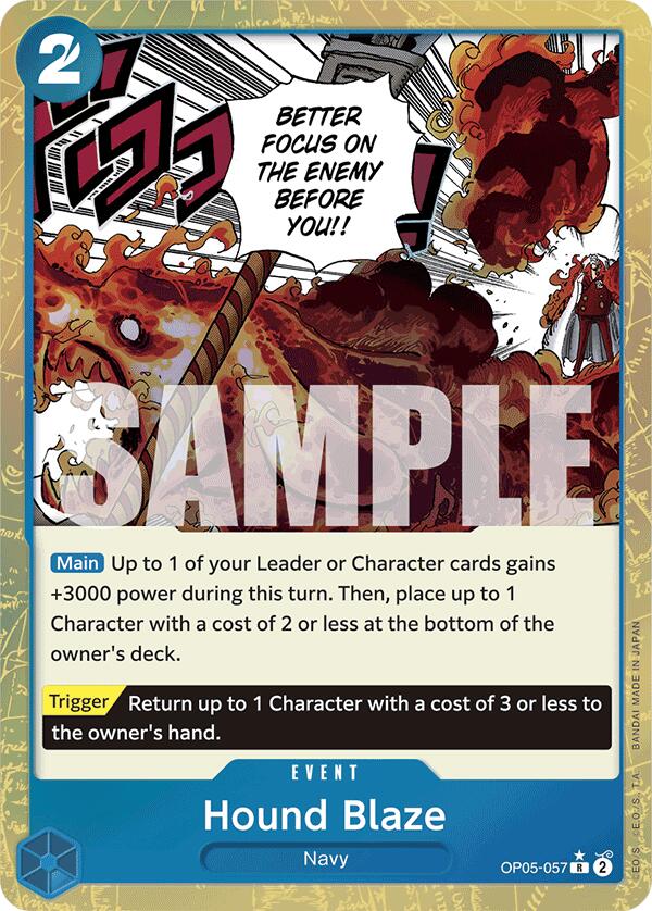 Hound Blaze (Textured Foil) [Premium Booster -The Best-] | Good Games Adelaide SA