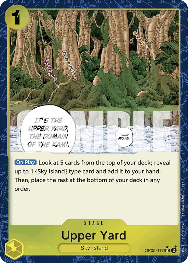 Upper Yard (Textured Foil) [Premium Booster -The Best-] | Good Games Adelaide SA