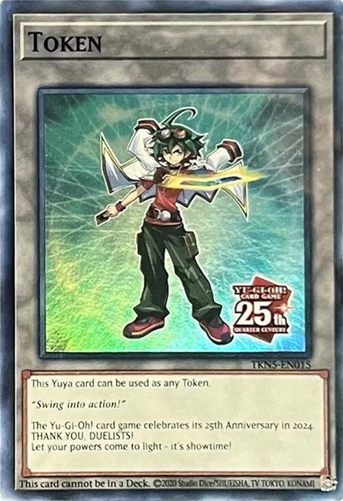 Token: Yuya [TKN5-EN015] Super Rare | Good Games Adelaide SA