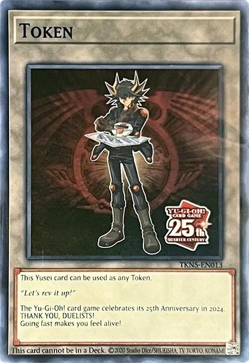 Token: Yusei [TKN5-EN013] Super Rare | Good Games Adelaide SA