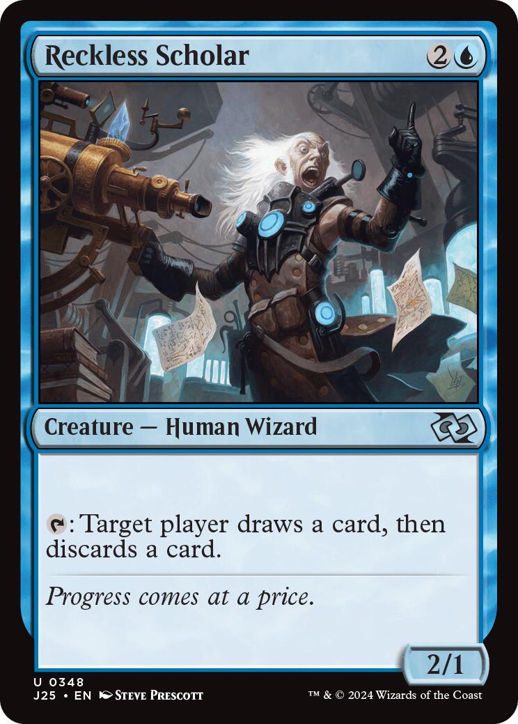 Reckless Scholar [Foundations Jumpstart] | Good Games Adelaide SA