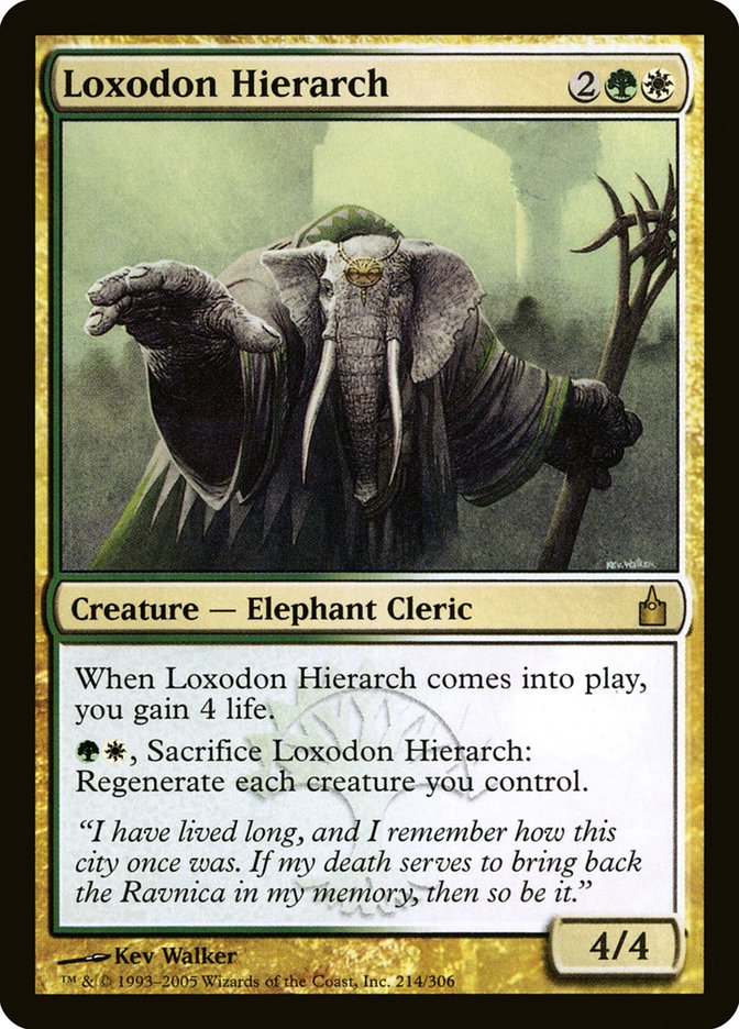 Loxodon Hierarch [Ravnica: City of Guilds] | Good Games Adelaide SA