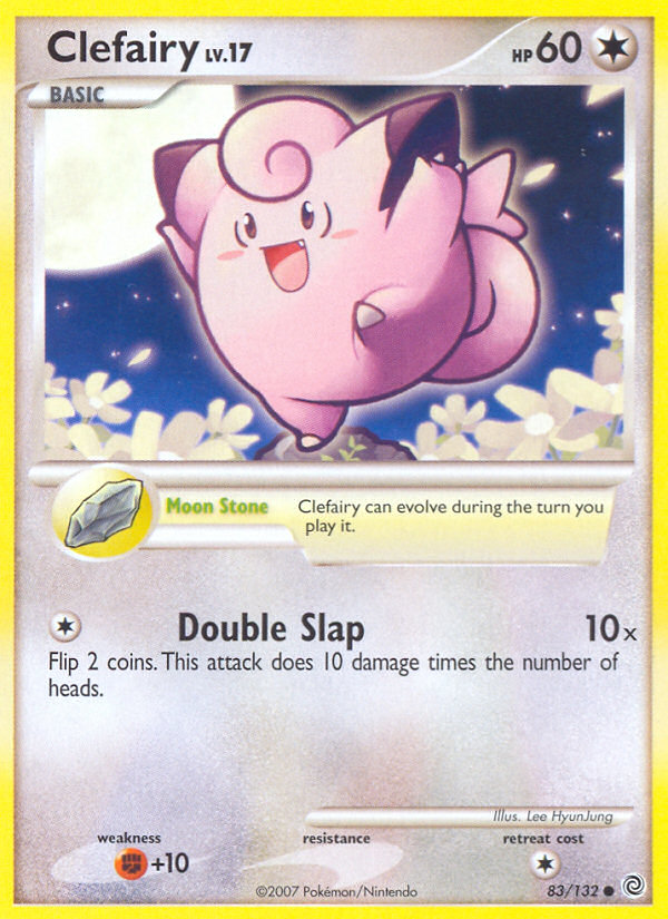 Clefairy (83/132) [Diamond & Pearl: Secret Wonders] | Good Games Adelaide SA