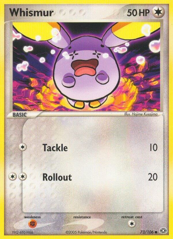 Whismur 73/106 (Emerald)  | Good Games Adelaide SA