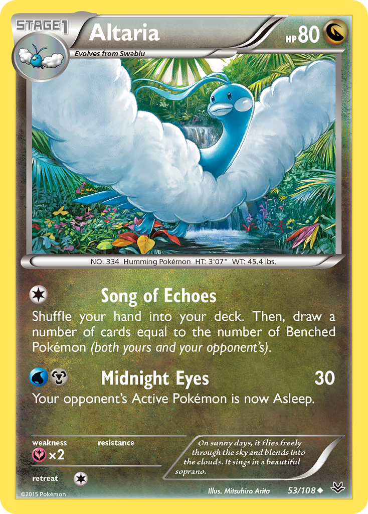 Altaria (53/108) [XY: Roaring Skies] | Good Games Adelaide SA