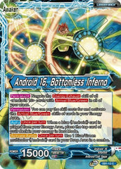 Android 16 // Android 16, Bottomless Inferno (EB1-12) [Battle Evolution Booster] | Good Games Adelaide SA