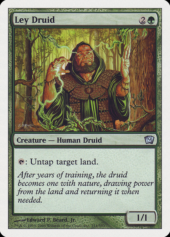 Ley Druid [Ninth Edition] | Good Games Adelaide SA