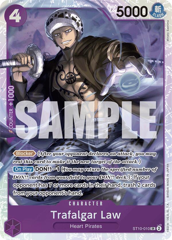 Trafalgar Law (ST10-010) (Reprint) [Premium Booster -The Best-] | Good Games Adelaide SA