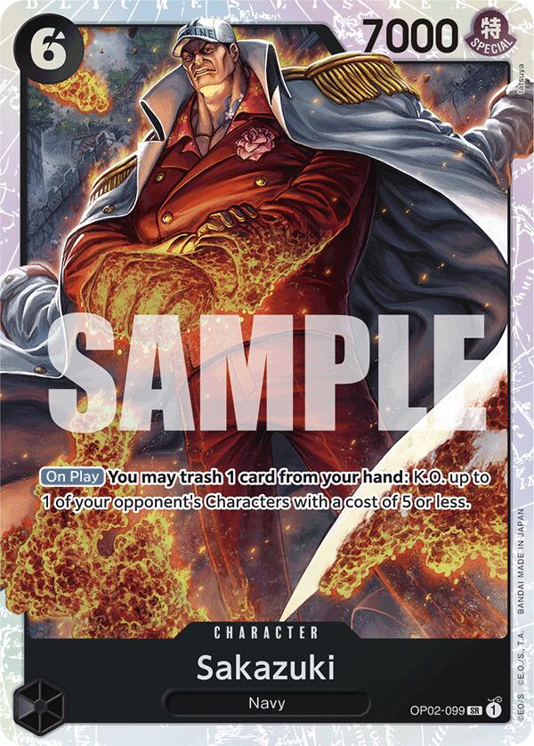 Sakazuki (Reprint) [Premium Booster -The Best-] | Good Games Adelaide SA