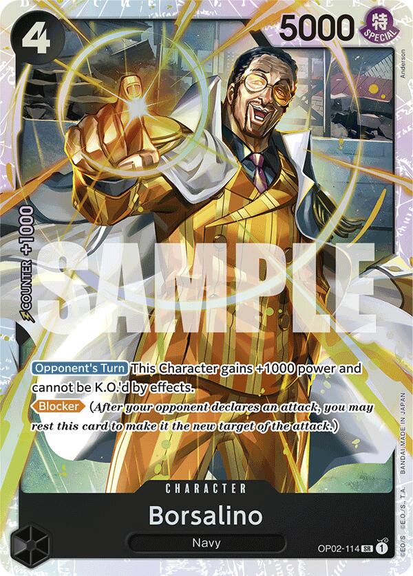 Borsalino (Reprint) [Premium Booster -The Best-] | Good Games Adelaide SA