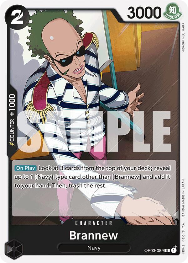 Brannew (Reprint) [Premium Booster -The Best-] | Good Games Adelaide SA