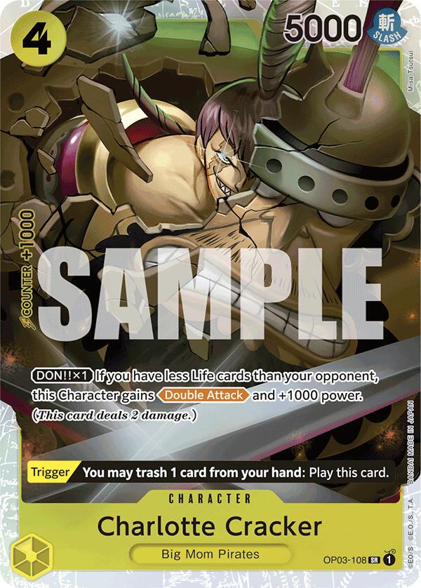 Charlotte Cracker (Reprint) [Premium Booster -The Best-] | Good Games Adelaide SA