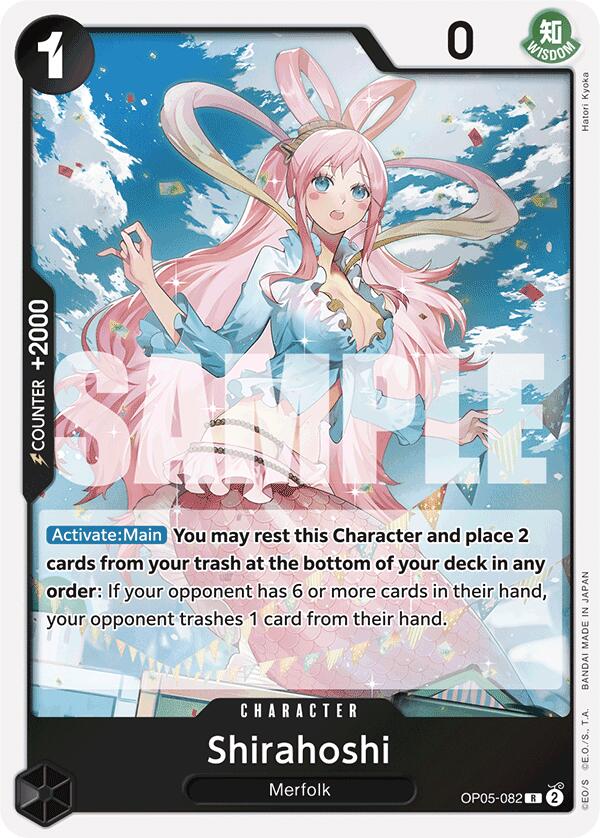 Shirahoshi (OP05-082) (Reprint) [Premium Booster -The Best-] | Good Games Adelaide SA