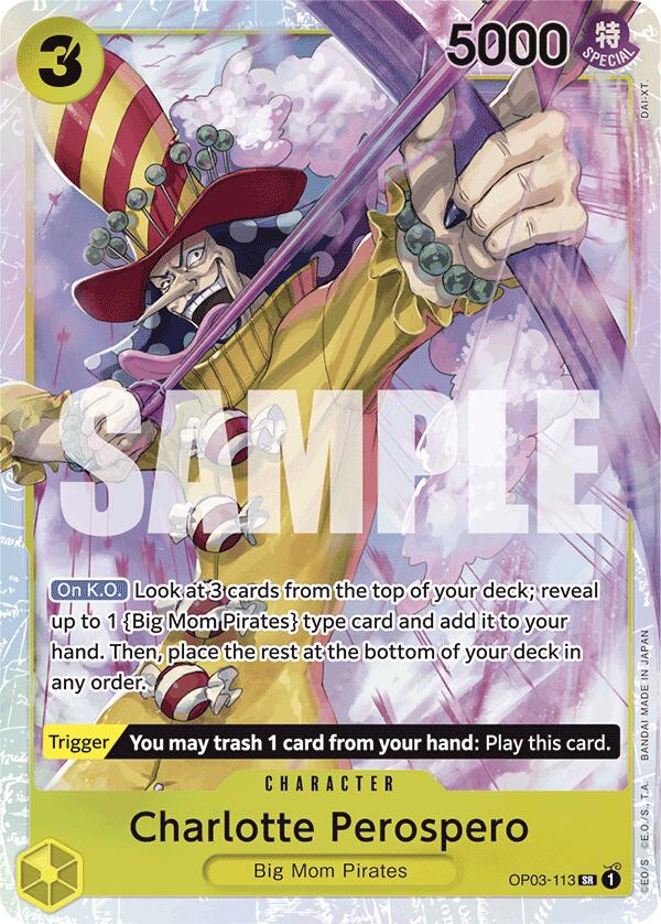 Charlotte Perospero (Reprint) [Premium Booster -The Best-] | Good Games Adelaide SA