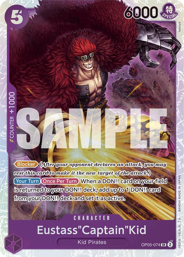 Eustass"Captain"Kid (Reprint) [Premium Booster -The Best-] | Good Games Adelaide SA