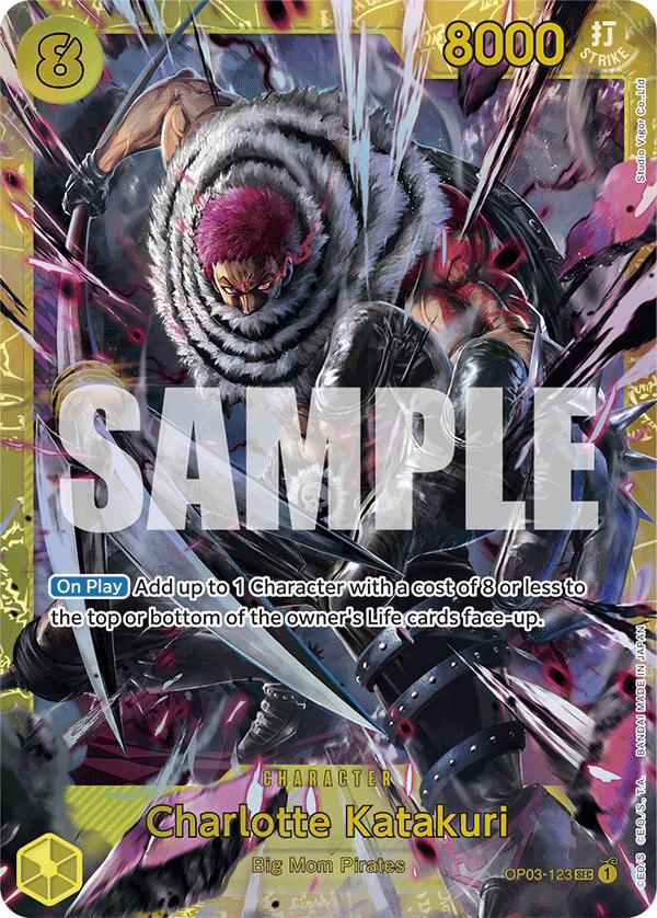 Charlotte Katakuri (Reprint) [Premium Booster -The Best-] | Good Games Adelaide SA