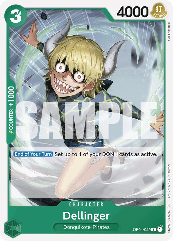 Dellinger (Reprint) [Premium Booster -The Best-] | Good Games Adelaide SA