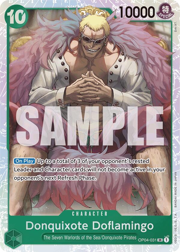 Donquixote Doflamingo (Reprint) [Premium Booster -The Best-] | Good Games Adelaide SA