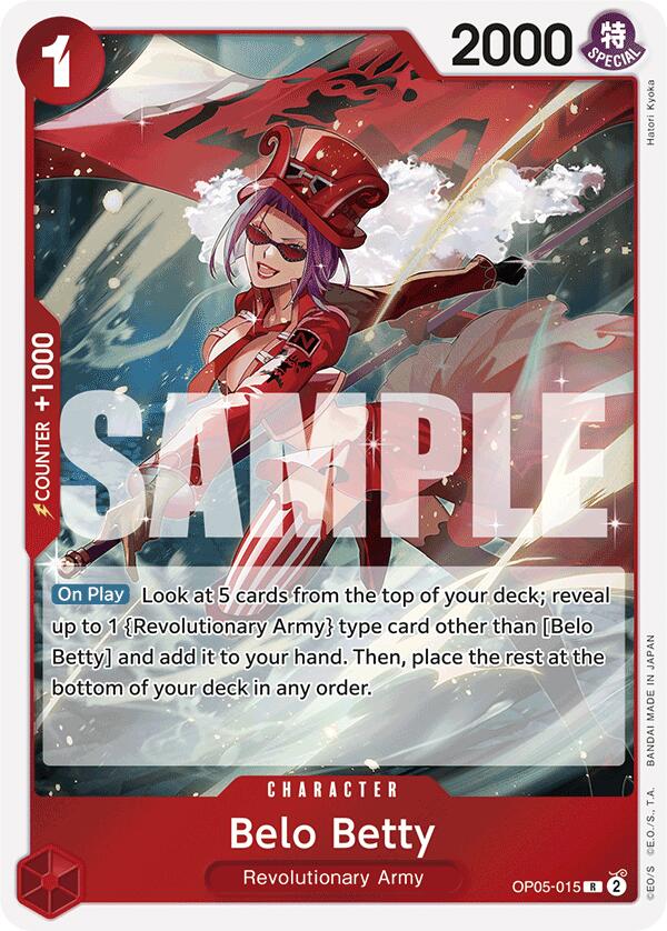 Belo Betty (OP05-015) (Reprint) [Premium Booster -The Best-] | Good Games Adelaide SA