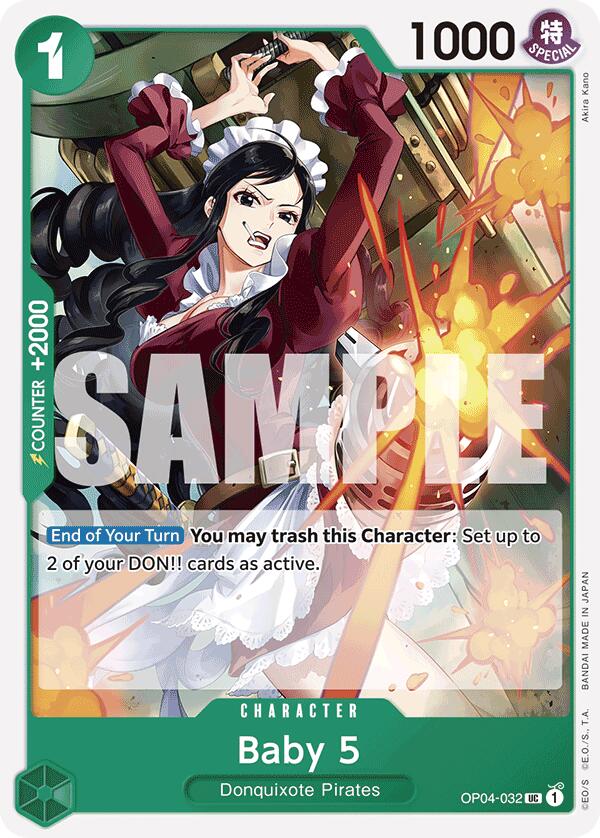 Baby 5 (OP04-032) (Reprint) [Premium Booster -The Best-] | Good Games Adelaide SA