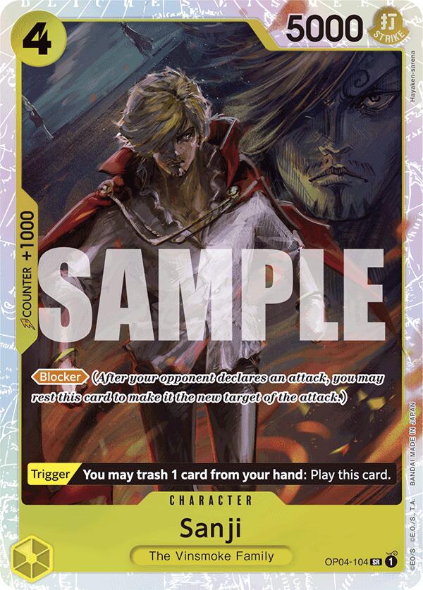 Sanji (Reprint) [Premium Booster -The Best-] | Good Games Adelaide SA