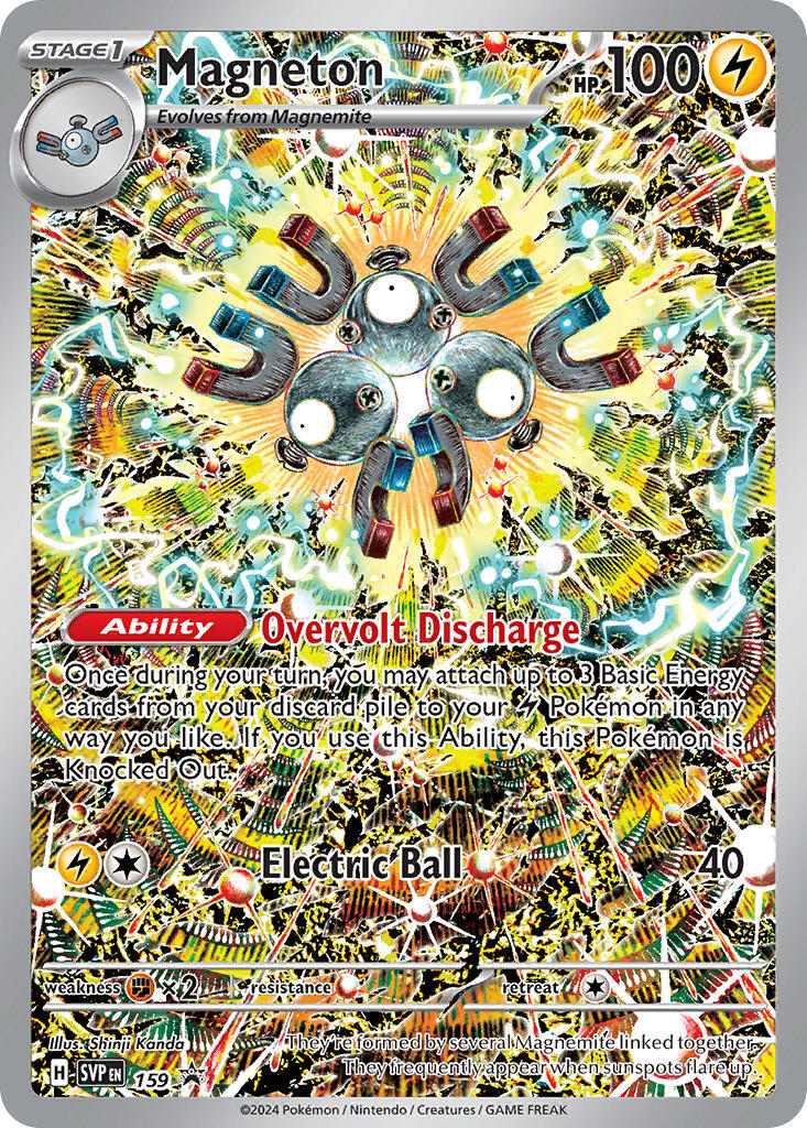Magneton (159) [Scarlet & Violet: Black Star Promos] | Good Games Adelaide SA