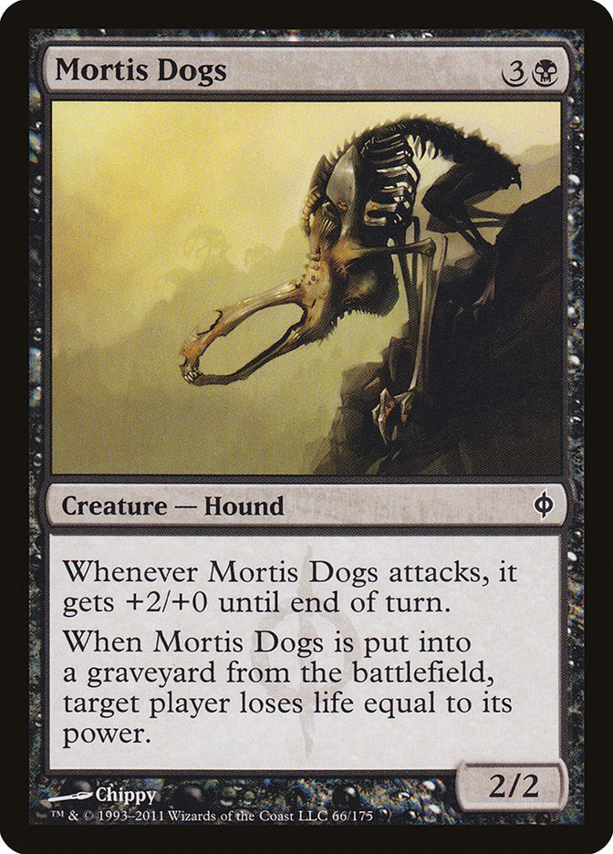 Mortis Dogs 66 (New Phyrexia)  | Good Games Adelaide SA