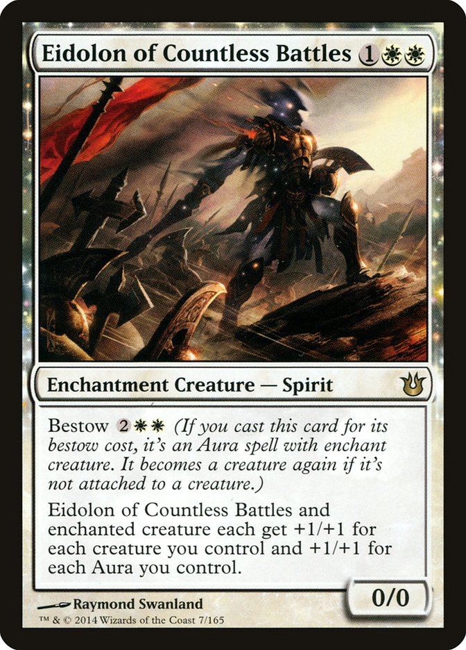 Eidolon of Countless Battles 7 (Born of the Gods)  - Foil | Good Games Adelaide SA