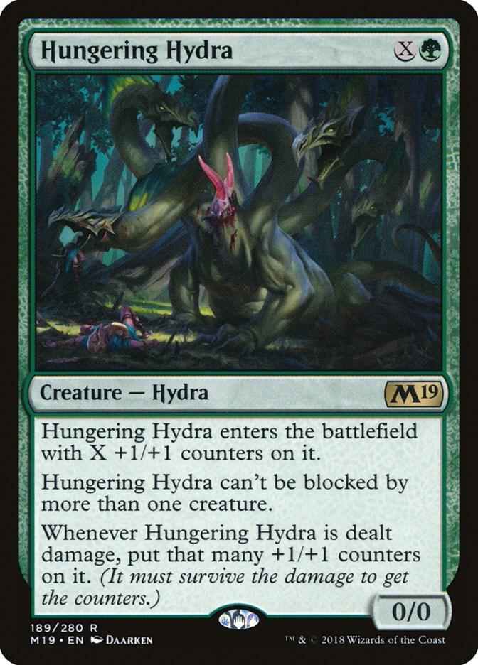 Hungering Hydra 189 (Core Set 2019)  | Good Games Adelaide SA