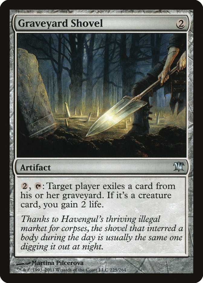 Graveyard Shovel [Innistrad] | Good Games Adelaide SA